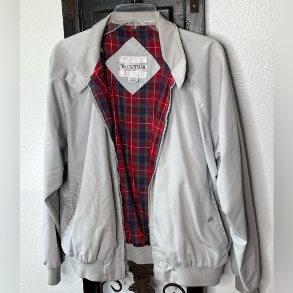 Vintage Field & Stream bomber field jacket size large